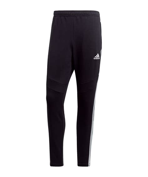 adidas sporthose schwarz lang reißverschluss